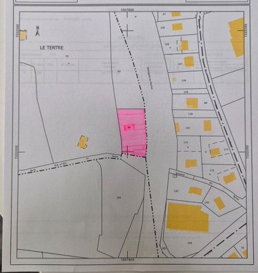 Terrains de loisirs bois etangs a vendre Bonnétable 72110 Sarthe 1882 m2  5000 euros