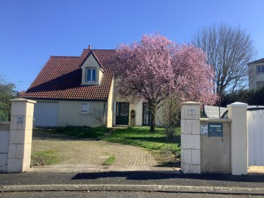 Maison a vendre La Chaussée-Saint-Victor 41260 Loir-et-Cher 122 m2 5 pièces 254800 euros