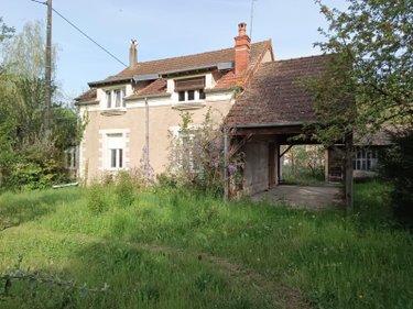 Maison a vendre Saint-Amand-Montrond 18200 Cher 132 m2 7 pièces 94340 euros