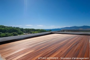 Appartement a vendre Pietrosella 20166 Corse-du-Sud 170 m2 5 pièces