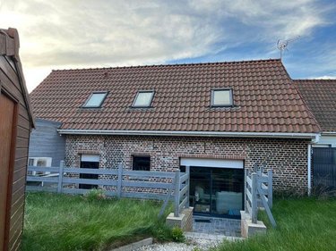 Location maison Rubrouck 59285 Nord 73 m2 3 pièces 710 euros