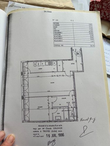 Appartement a vendre Troyes 10000 Aube 53 m2 2 pièces 100000 euros