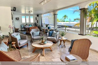 Maison a vendre Saint-Pierre 97410 Réunion 215 m2 7 pièces 765000 euros