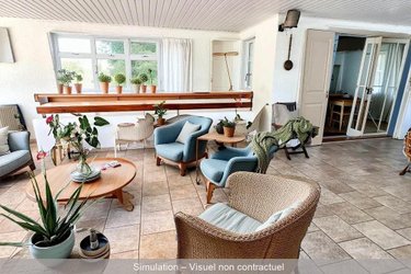 Maison a vendre Saint-Pierre 97410 Réunion 215 m2 7 pièces 765000 euros