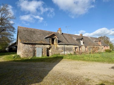 Maison a vendre Noyal-sur-Brutz 44110 Loire-Atlantique 60 m2 3 pièces 58960 euros