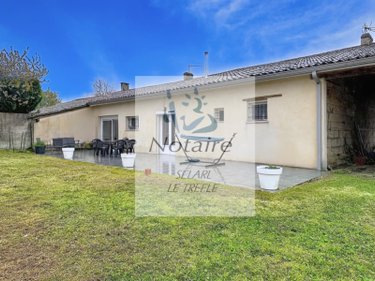 Maison a vendre Saint-Denis-de-Pile 33910 Gironde 191 m2 5 pièces 299250 euros