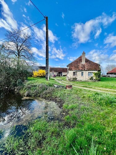 Maison a vendre Sougé 36500 Indre 100 m2 10 pièces 12500 euros