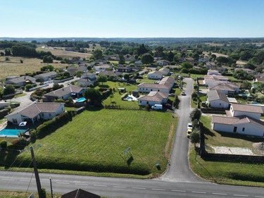 Terrain a batir a vendre Bazas 33430 Gironde 1500 m2  100700 euros