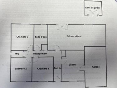 Maison a vendre Ardenay-sur-Mérize 72370 Sarthe 83 m2 5 pièces 148400 euros