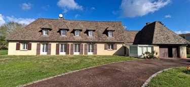 Maison a vendre Normanville 27930 Eure 230 m2 8 pièces 399000 euros
