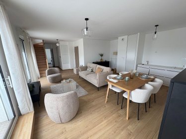 Appartement a vendre Rennes 35000 Ille-et-Vilaine 106 m2 5 pièces 560000 euros