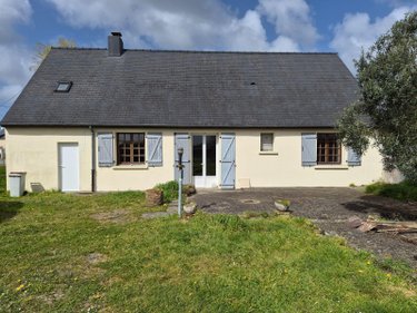 Maison a vendre La Fresnais 35111 Ille-et-Vilaine 88 m2 4 pièces 209500 euros