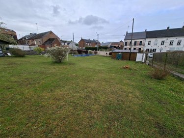 Terrain a batir a vendre Sars-Poteries 59216 Nord 830 m2  55000 euros