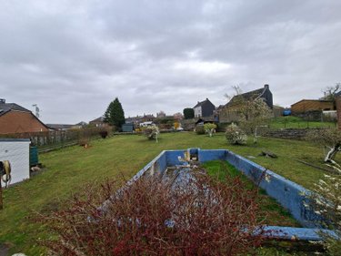 Terrain a batir a vendre Sars-Poteries 59216 Nord 830 m2  55000 euros