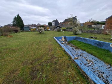 Terrain a batir a vendre Sars-Poteries 59216 Nord 830 m2  55000 euros