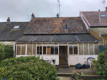Maison a vendre Venesmes 18190 Cher 77 m2 4 pièces 41960 euros