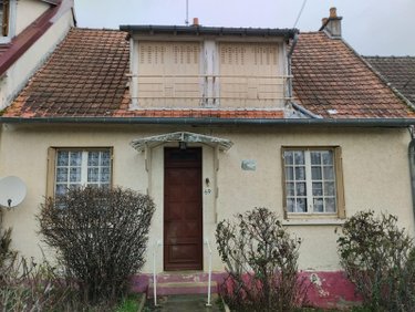 Maison a vendre Venesmes 18190 Cher 77 m2 4 pièces 41960 euros