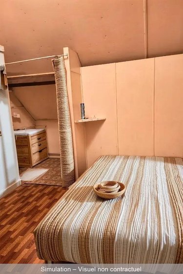 Maison a vendre Venesmes 18190 Cher 77 m2 4 pièces 41960 euros