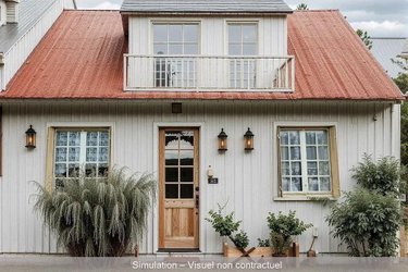 Maison a vendre Venesmes 18190 Cher 77 m2 4 pièces 41960 euros
