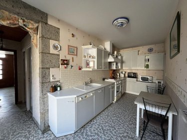 Maison a vendre Saint-Aubin-de-Terregatte 50240 Manche 159 m2 9 pièces 159000 euros