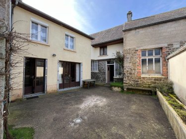 Maison a vendre Saint-Aubin-de-Terregatte 50240 Manche 159 m2 9 pièces 159000 euros