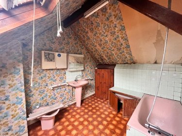 Maison a vendre Mont-sur-Courville 51170 Marne 72 m2 3 pièces 80000 euros