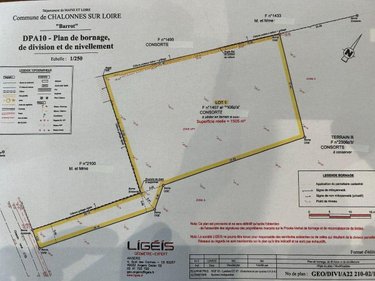 Terrain a batir a vendre Chalonnes-sur-Loire 49290 Maine-et-Loire  99900 euros