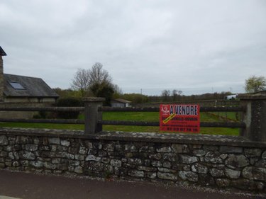 Terrain a batir a vendre Cambernon 50200 Manche 582 m2  41340 euros