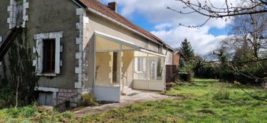 Maison a vendre Clion 36700 Indre 65 m2 3 pièces 59500 euros