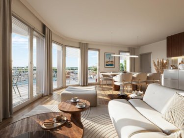 Appartement a vendre Gravelines 59820 Nord 97 m2 4 pièces 432000 euros