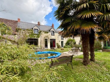 Maison a vendre Cravant-les-Côteaux 37500 Indre-et-Loire 157 m2 7 pièces 199900 euros