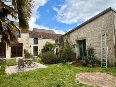 Maison a vendre Cravant-les-Côteaux 37500 Indre-et-Loire 157 m2 7 pièces 199900 euros