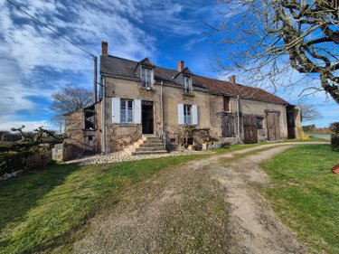 Maison a vendre Crevant 36140 Indre 180 m2 5 pièces 79000 euros