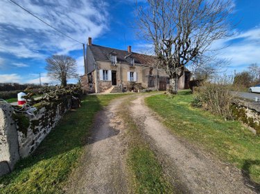 Maison a vendre Crevant 36140 Indre 180 m2 5 pièces 79000 euros