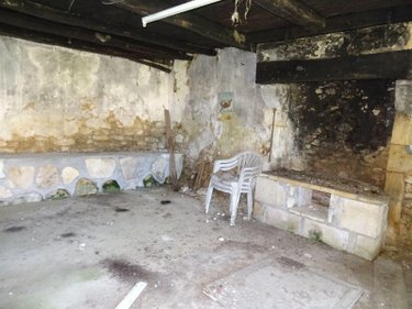 Maison a vendre Leignes-sur-Fontaine 86300 Vienne 80 m2 4 pièces 26000 euros