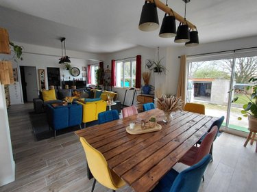 Maison a vendre Le Sourn 56300 Morbihan 125 m2 5 pièces 275000 euros