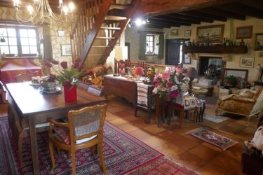 Maison a vendre Prissac 36370 Indre 171 m2 8 pièces 315000 euros