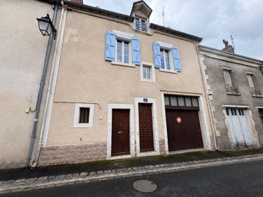 Maison a vendre Argenton-sur-Creuse 36200 Indre 91 m2 5 pièces 92000 euros