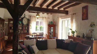 Maison a vendre Saint-Georges-sur-la-Prée 18100 Cher 114 m2 5 pièces 231880 euros