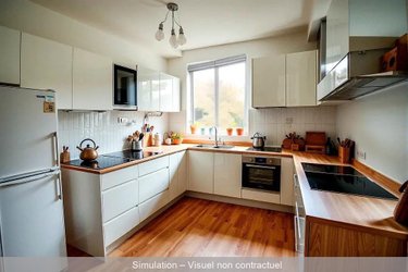 Maison a vendre Cléguer 56620 Morbihan 100 m2  239660 euros
