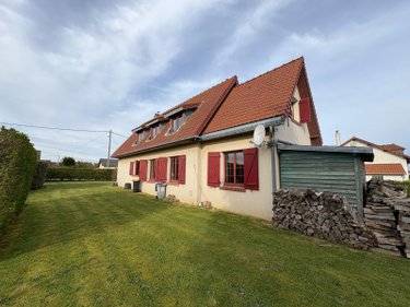 Maison a vendre Criel-sur-Mer 76910 Seine-Maritime 127 m2 6 pièces 231000 euros