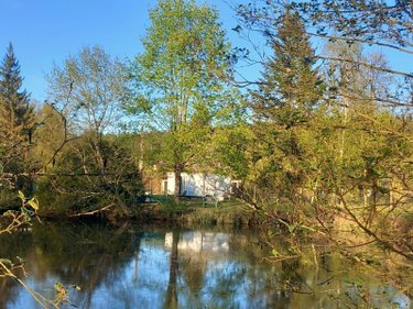 Terrains de loisirs bois etangs a vendre Luzillé 37150 Indre-et-Loire 2640 m2  89560 euros