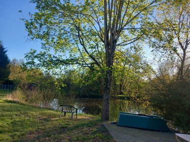 Terrains de loisirs bois etangs a vendre Luzillé 37150 Indre-et-Loire 2640 m2  89560 euros