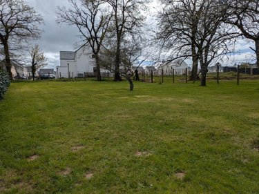 Terrain a batir a vendre Goven 35580 Ille-et-Vilaine 1189 m2  166800 euros