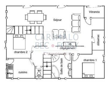 Maison a vendre Châteaudun 28200 Eure-et-Loir 140 m2 6 pièces 259700 euros