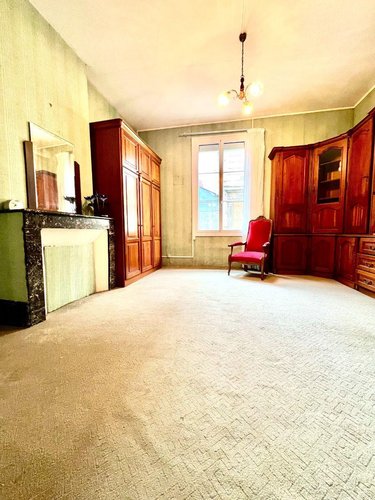 Maison a vendre Écueillé 36240 Indre 108 m2 6 pièces 73500 euros