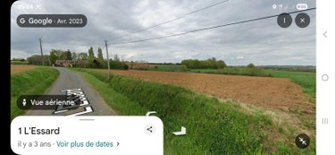 Bien agricole a vendre Souligné-Flacé 72210 Sarthe  43000 euros