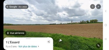 Bien agricole a vendre Souligné-Flacé 72210 Sarthe  43000 euros