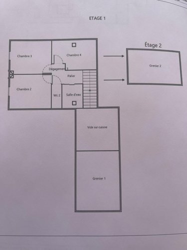 Maison a vendre Rouillon 72700 Sarthe 140 m2  346500 euros