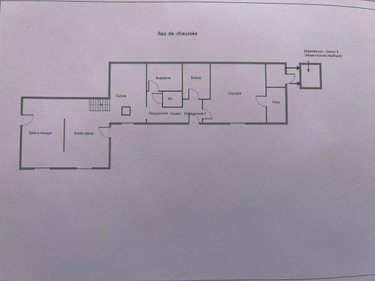 Maison a vendre Rouillon 72700 Sarthe 140 m2  346500 euros